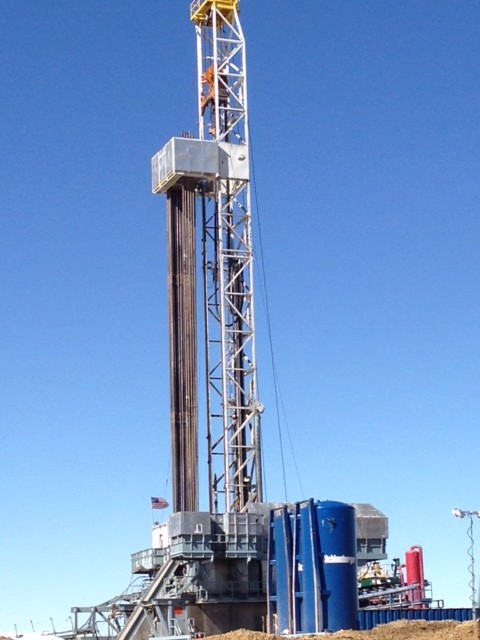oil well photo