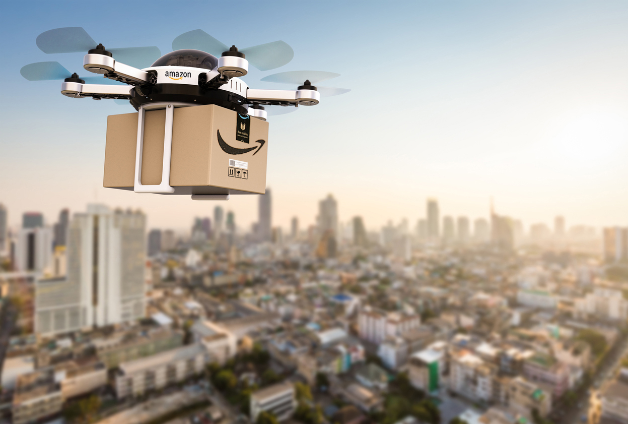 amazon drone delivery partnership